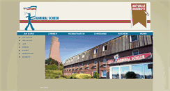 Desktop Screenshot of admiral-scheer.net